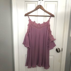 Cold Shoulder Dress